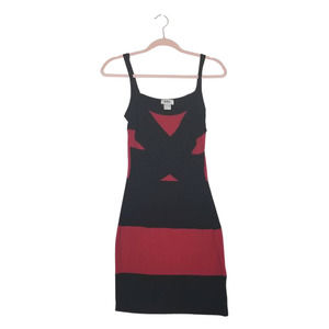 Bonprix Collection XS Red Bodycon Dress